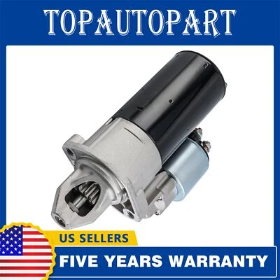 Starter For 98-2000 2007-2009 Mercedes-Benz ML320 2000-2006 S430 17757N 17364 - Image 1 of 4