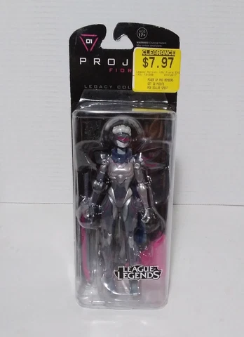 League of Legends PROJECT FIORA Legacy Collection Figure Funko Cover