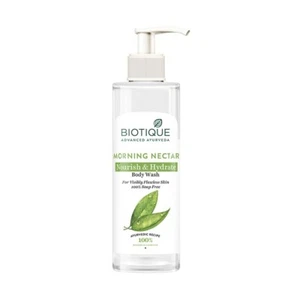 Biotique Morning Nectar Nourish & Hydrate Body Wash 200ml FS - Picture 1 of 3
