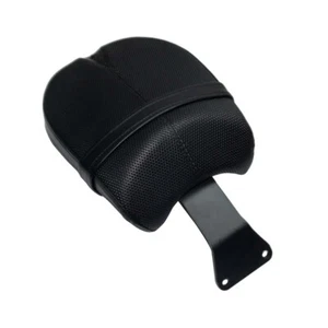 Black Leather For 2017 Victory Octane Motorcycle Rear Seat Cover Passenger - Picture 1 of 6