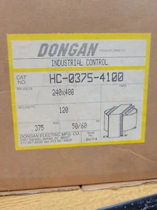 Dongan HC-0375-4100 Industrial Control - Picture 1 of 1