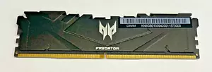 Apacer Predator 8GB UNB DDR5 5600 CL46 GD3.48453H.001 (OFFERS WELCOME) - Picture 1 of 4