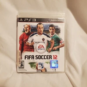 FIFA Fußball 12 (Sony PlayStation 3, 2011) CIB komplett getestet und funktionsfähig - Bild 1 von 4