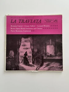 Giuseppe Verdi La Traviata - LM-2044 - Record - Picture 1 of 9