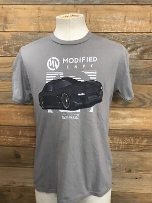 Camiseta Modified Envy Mazda RX-7 Adulto S/M 19” Ancho Leer Descripción Nueva Foto 1 de 4