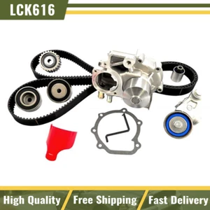 Gates Timing Belt Kit w/ Water Pump fits 08-14 Subaru WRX / Forester XT 2008-13 - Picture 1 of 9