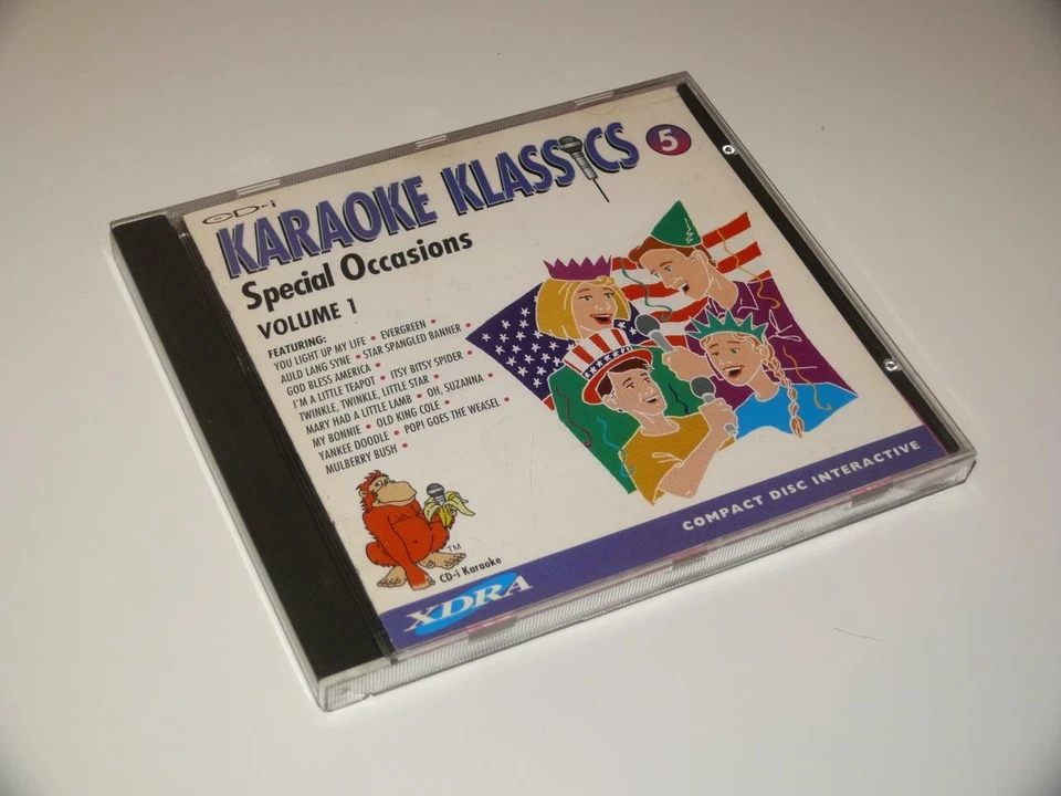 Philips CDi / CD-i ~ Karaoke Klassics Special Occasions Volumen 1 ~ (Ref: RC) Foto 1 de 1