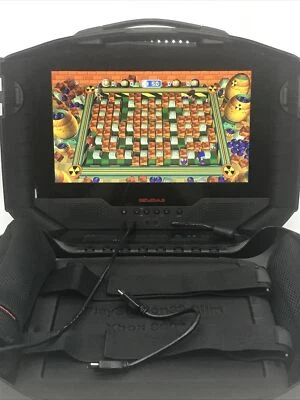 Gaems G155 Portable Gaming Monitor Case With Hookups Tested And Works No Console - Image 1 of 4