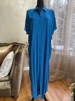 Maxi encubrimiento de natación con botones delanteros Aqua Swim talla L Foto 1 de 4