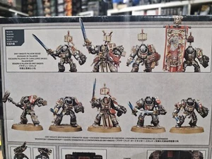 40k Imperial Agents Grey Knights Paladin Squad - Picture 1 of 1