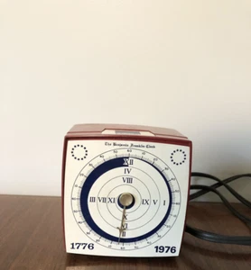 Reloj Benjamin Franklin de una sola mano AMF Paragon tipo de obras defectos de colección - Imagen 1 de 6