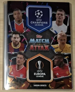 Match Attax UEFA Champions League 2020/2021 Album mit 483 Karten - Bild 1 von 12