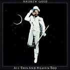 Andrew Gold - All This And Heaven Too (LP, Album, SP )