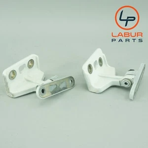 W219 Mercedes 06-11 CLS Class Rear Left Driver Door Hinge Hinges Set Of 2 B756 - Picture 1 of 8