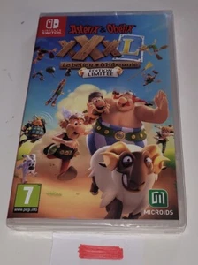 Nintendo Switch - Astérix & Obélix XXXL - Le Bélier D'hibernie - Ed. Limitée - Picture 1 of 3
