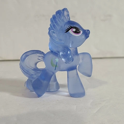 2015 My Little Pony FiM Blind Bag Wave #14 2" Transparent Trixie Lulamoon Figure Cover