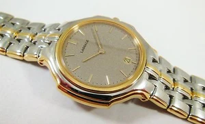 Lassale by Seiko Bicolor Edelstahl 7N39-7020 Musteruhr NICHT FUNKTIONSTÜCHTIG  - Bild 1 von 5