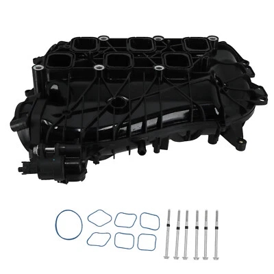 Colector de admisión para Buick Enclave 2012-2024 Chevrolet Traverse GMC Terrain 3,6 L Foto 1 de 4