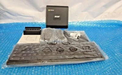 Acer Chromebox CXI3 4GNKM4 D18Q1 4GB DDR4 Memory Intel 3867U Processor Desktop - Image 1 of 4