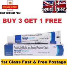 Benzoyl Peroxide 10% person forte Cream for Acne vulgaris Spots Blackhead -30g