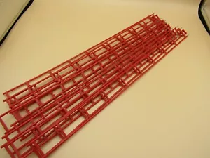 KNEX RAILS 16" LOT OF 82 & 8 1/2" LOT OF 16 MICRO SIZE REPLACEMENT PARTS - Picture 1 of 5