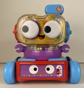 Fisher Price 4-in-1 Ultimate Learning Bot Electronic Activity Toy Music & Lights - Picture 1 of 4