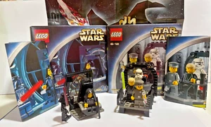 LEGO 7200 7201 STAR WARS 2 set Final Duel I e II con scatola + manuale completo - Foto 1 di 9