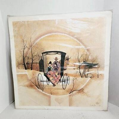 Litografía firmada por Patricia Buckley Moss The Way Home 871/1000 1991 24 x 24 Amish Foto 1 de 4