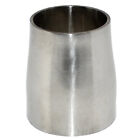 1.5" to 1.25" Sanitary pipe Weld Welding Reducer Stainless Steel 316 Connector