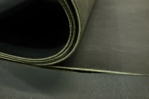 HORWEEN FOREST GREEN CHROMEPACK LEATHER CUTS FOR CRAFTS, DIY PROJECTS. - Picture 1 of 12