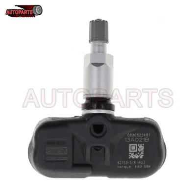 TPMS 轮胎压力传感器适用于讴歌 TSX RDX MDX 2014 - 2007 年本田 Pilot 09-13 — 第 1/4 张图片