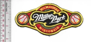 Bier Baseball Miller Park Stadium Milwaukee Brewers Promo Patch Wisconsin USA - Bild 1 von 1