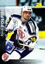 1999-00 Czech DS #97 David Pospisil