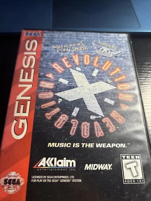 Revolution X (Sega Genesis, 1995) No Manual - Image 1 of 2