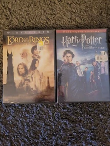 Harry Potter & Lord of the Rings 2 Pack of Movies - BRAND NEW - Imagen 1 de 2