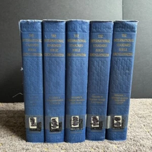 The International Standard Bible Encyclopedia 5 Vol. Set - Eerdmans 1943 EX-LIB - Imagen 1 de 11