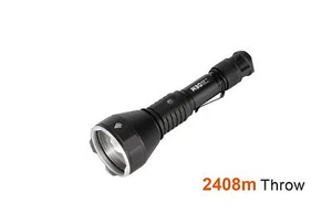 Linterna LEP de largo alcance Acebeam W30 - 500 lúmenes, lanzamiento 2408 m, blanca fría 650 - Imagen 1 de 12