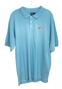 Polo manga corta con logotipo de NANTUCKET EE. UU. AZUL GRANDE NUEVO CON ETIQUETAS  - Imagen 1 de 6