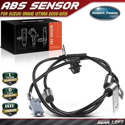 ABS 车轮速度传感器适用于铃木 Grand Vitara 2006 2007 - 2013 后驱动左 — 第 1/4 张图片