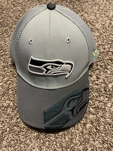 SEATTLE SEAHAWKS 39 THIRTY FLEX HAT SZ SMALL/MEDIUM - Picture 1 of 4