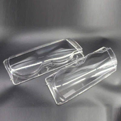 Cubiertas de lentes de faros de coche izquierdo y derecho para BMW Serie 7 E38 Facelift 99-01 Foto 1 de 4