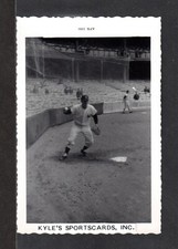 1960 John Blanchard  NY YANKEES  3-1/2 x 5-3/8  ORIGINAL B&W SNAPSHOT PHOTO #4