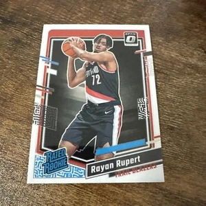 2023-24 Donruss Optic #248 Rayan Rupert Holo Portland Trail Blazers RC (A) - Foto 1 di 2
