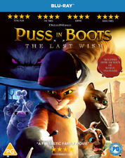 Puss in Boots: The Last Wish (Blu-ray) (PRESALE 08/05/2023)