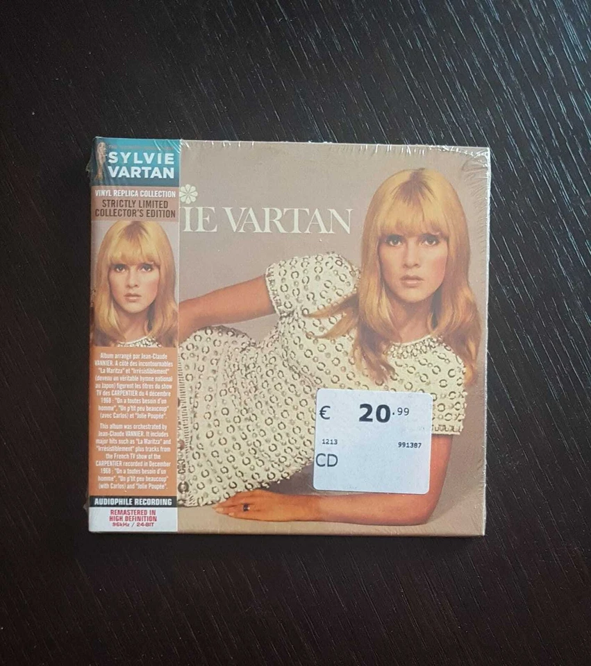 CD Sylvie Vartan – Sylvie Vartan Foto 1 de 1