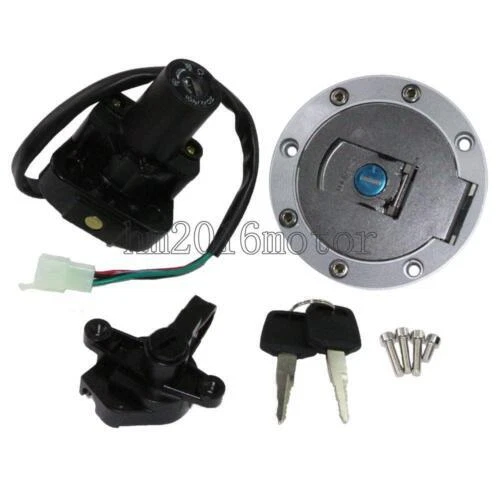 Teclas de interruptor de encendido para Yamaha YZF600 1996 1997 1998 1999 2000 2001 2002 2003 Foto 1 de 3