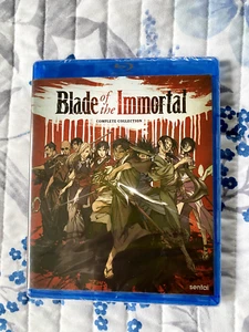 Blade of the Immortal (Blu-ray, 3-Disc Set, 2023) NEW - Picture 1 of 3