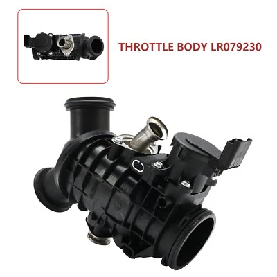 Throttle Body LR079230 For Range Rover L405 L494 L320 Jaguar XJ XF 3.0L Diesel.. - Image 1 of 4