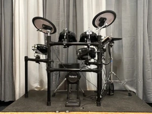 e-drum set gebraucht Roland TD9KX2 V Tour inkl. MDS 9 Rack und HIHat Stand - Bild 1 von 5