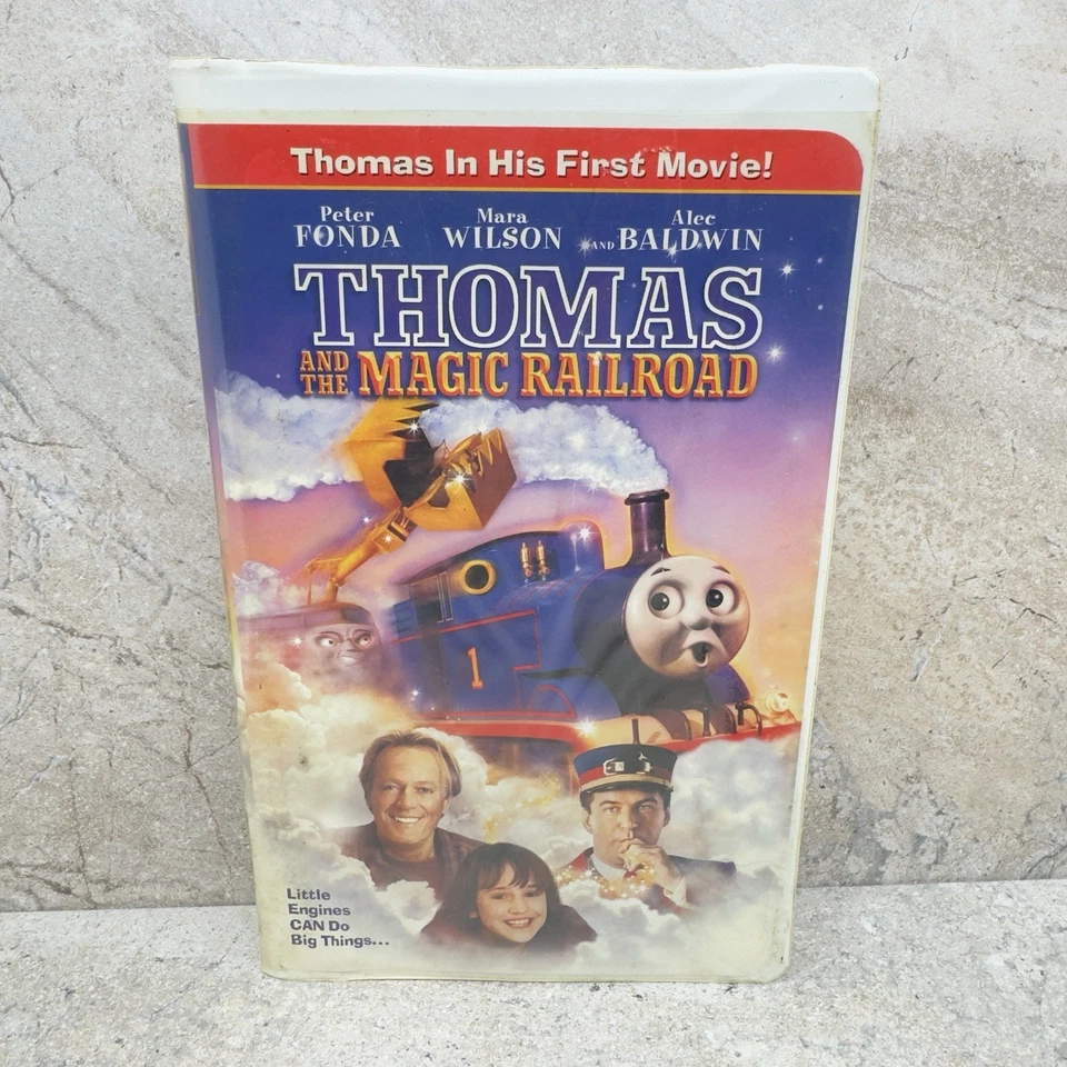 Thomas And The Magic Railroad Sealed Promo Clamshell VHS - Image 1 of 3